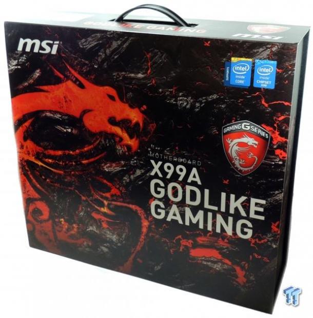 MSI X99A GODLIKE GAMING (Intel X99) Motherboard Review