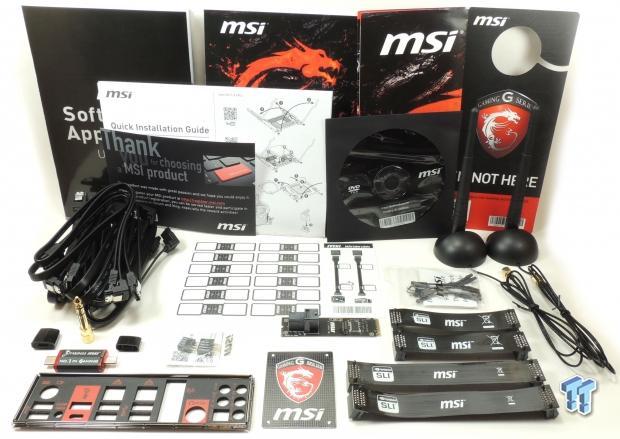 MSI X99A GODLIKE GAMING (Intel X99) Motherboard Review 05