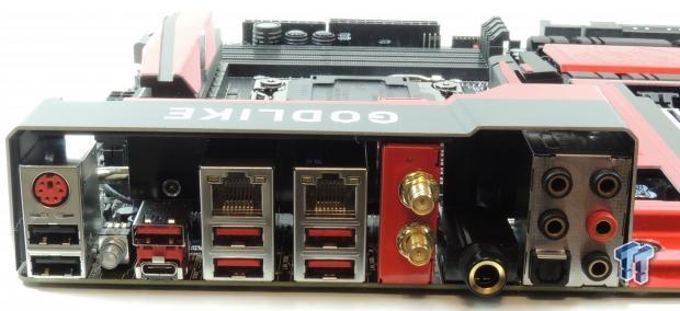 MSI X99A GODLIKE GAMING (Intel X99) Motherboard Review 08