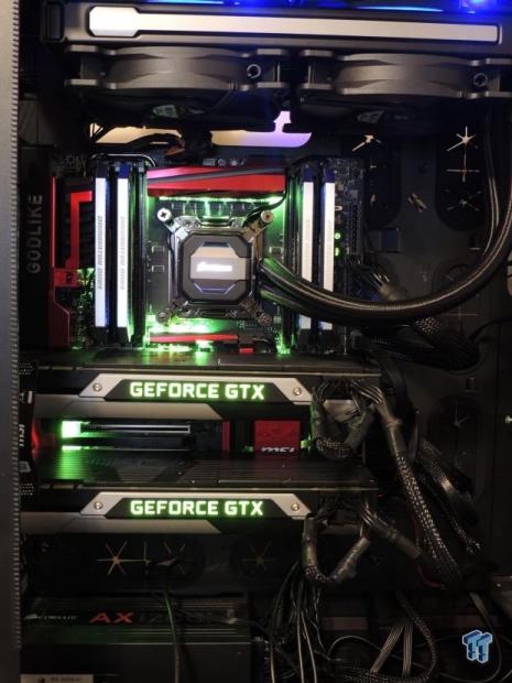 MSI X99A GODLIKE GAMING (Intel X99) Motherboard Review 120