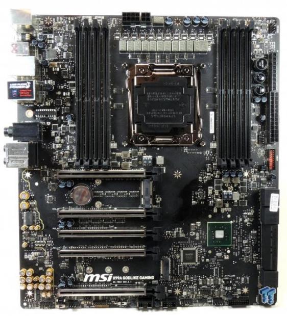 MSI X99A GODLIKE GAMING (Intel X99) Motherboard Review 24