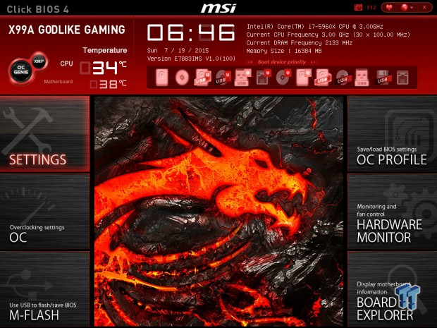 MSI X99A GODLIKE GAMING (Intel X99) Motherboard Review 49