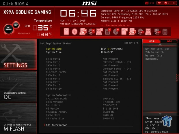 MSI X99A GODLIKE GAMING (Intel X99) Motherboard Review 52