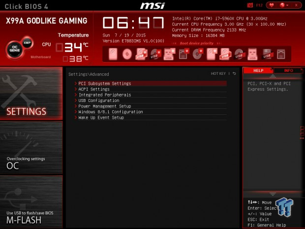 MSI X99A GODLIKE GAMING (Intel X99) Motherboard Review 53