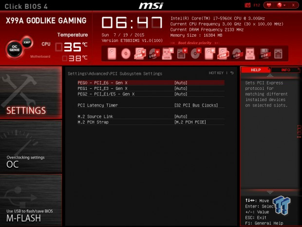MSI X99A GODLIKE GAMING (Intel X99) Motherboard Review 54