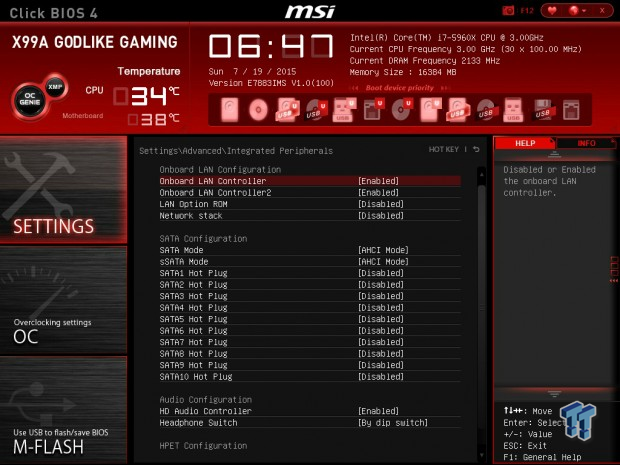 MSI X99A GODLIKE GAMING (Intel X99) Motherboard Review 56