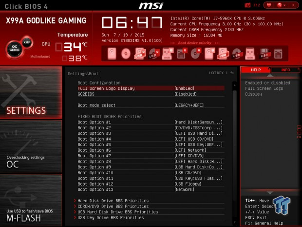 MSI X99A GODLIKE GAMING (Intel X99) Motherboard Review 61