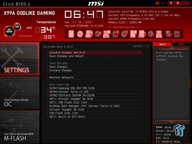 MSI X99A GODLIKE GAMING (Intel X99) Motherboard Review 63