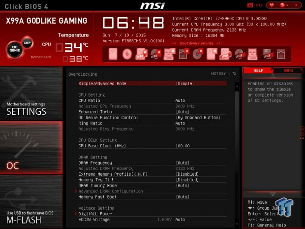 MSI X99A GODLIKE GAMING (Intel X99) Motherboard Review 64
