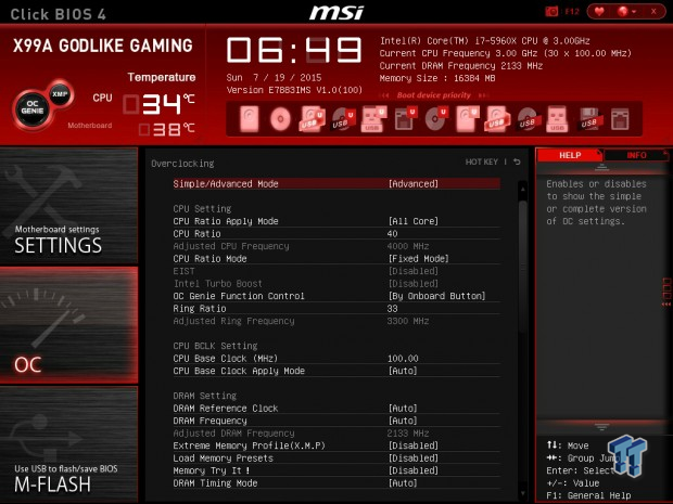 MSI X99A GODLIKE GAMING (Intel X99) Motherboard Review 65