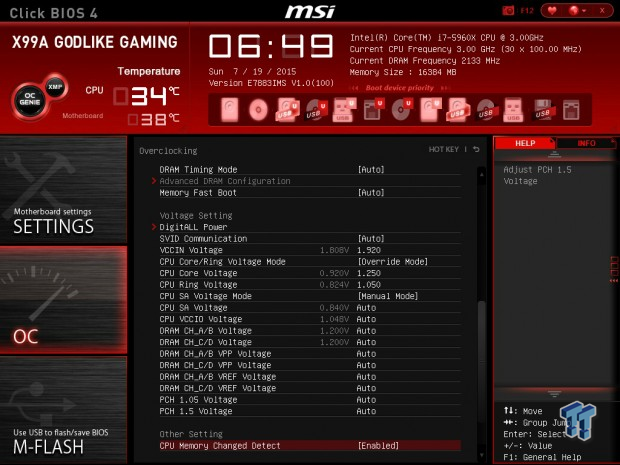 MSI X99A GODLIKE GAMING (Intel X99) Motherboard Review 66