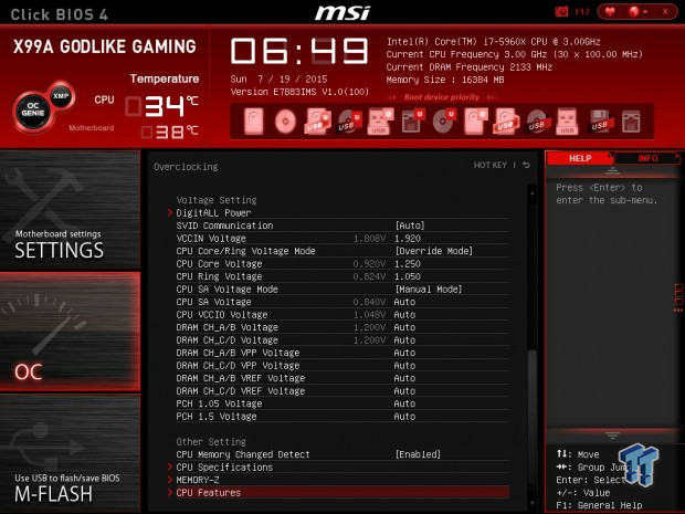 MSI X99A GODLIKE GAMING (Intel X99) Motherboard Review 67