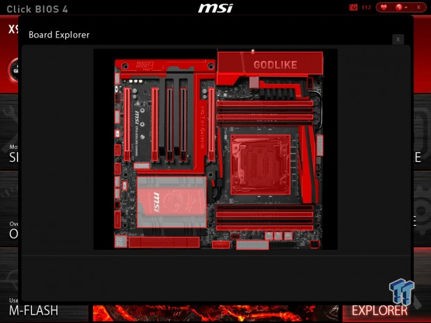 MSI X99A GODLIKE GAMING (Intel X99) Motherboard Review 70