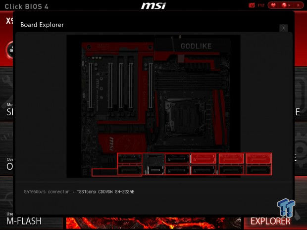 MSI X99A GODLIKE GAMING (Intel X99) Motherboard Review 71