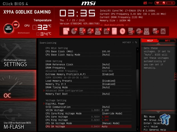 MSI X99A GODLIKE GAMING (Intel X99) Motherboard Review 72