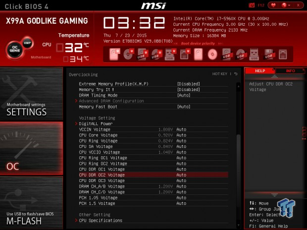 MSI X99A GODLIKE GAMING (Intel X99) Motherboard Review 73