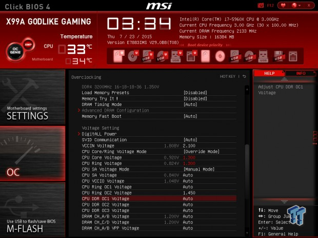 MSI X99A GODLIKE GAMING (Intel X99) Motherboard Review 74
