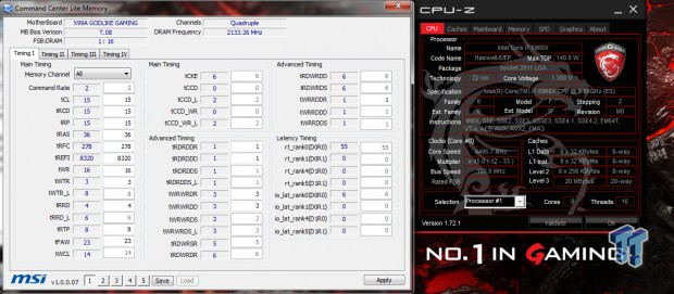 MSI X99A GODLIKE GAMING (Intel X99) Motherboard Review 82
