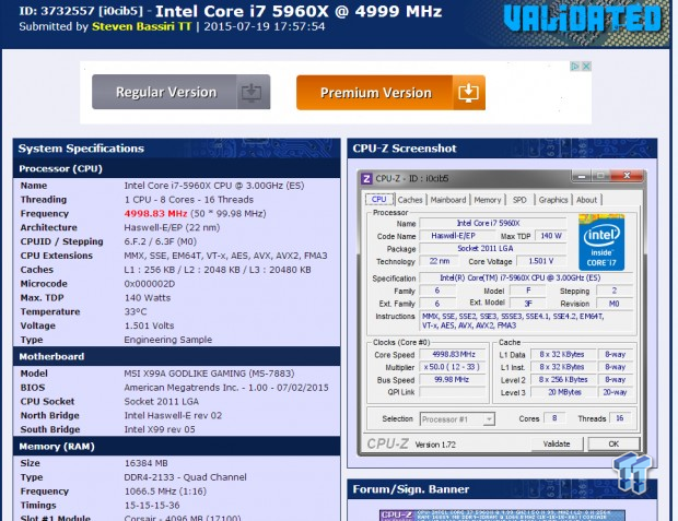 MSI X99A GODLIKE GAMING (Intel X99) Motherboard Review 86