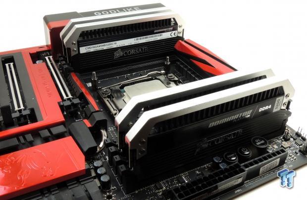 MSI X99A GODLIKE GAMING (Intel X99) Motherboard Review 88