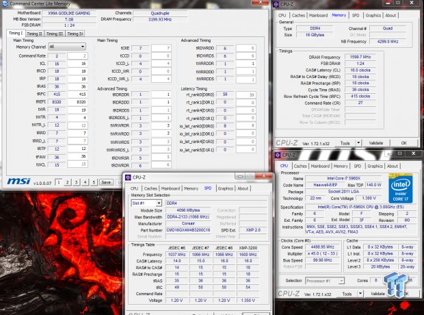 MSI X99A GODLIKE GAMING (Intel X99) Motherboard Review 89