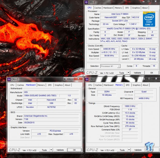 MSI X99A GODLIKE GAMING (Intel X99) Motherboard Review 90