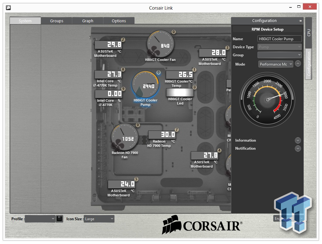 Corsair H80i cpu cooler and Link App - Motherboards and CPUs - Unraid