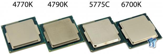 Intel Skylake Core i7-6700K CPU (Z170 Chipset and GT530) Review