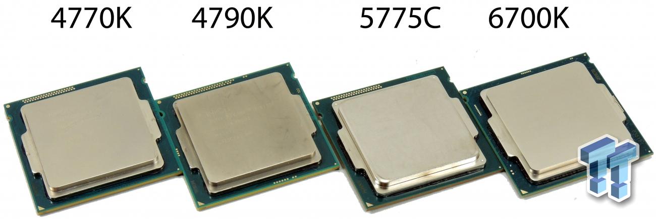 Handschrift schuifelen Broer Intel Skylake Core i7-6700K CPU (Z170 Chipset and GT530) Review