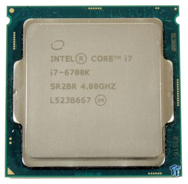 Intel Skylake Core i7-6700K CPU (Z170 Chipset and GT530) Review