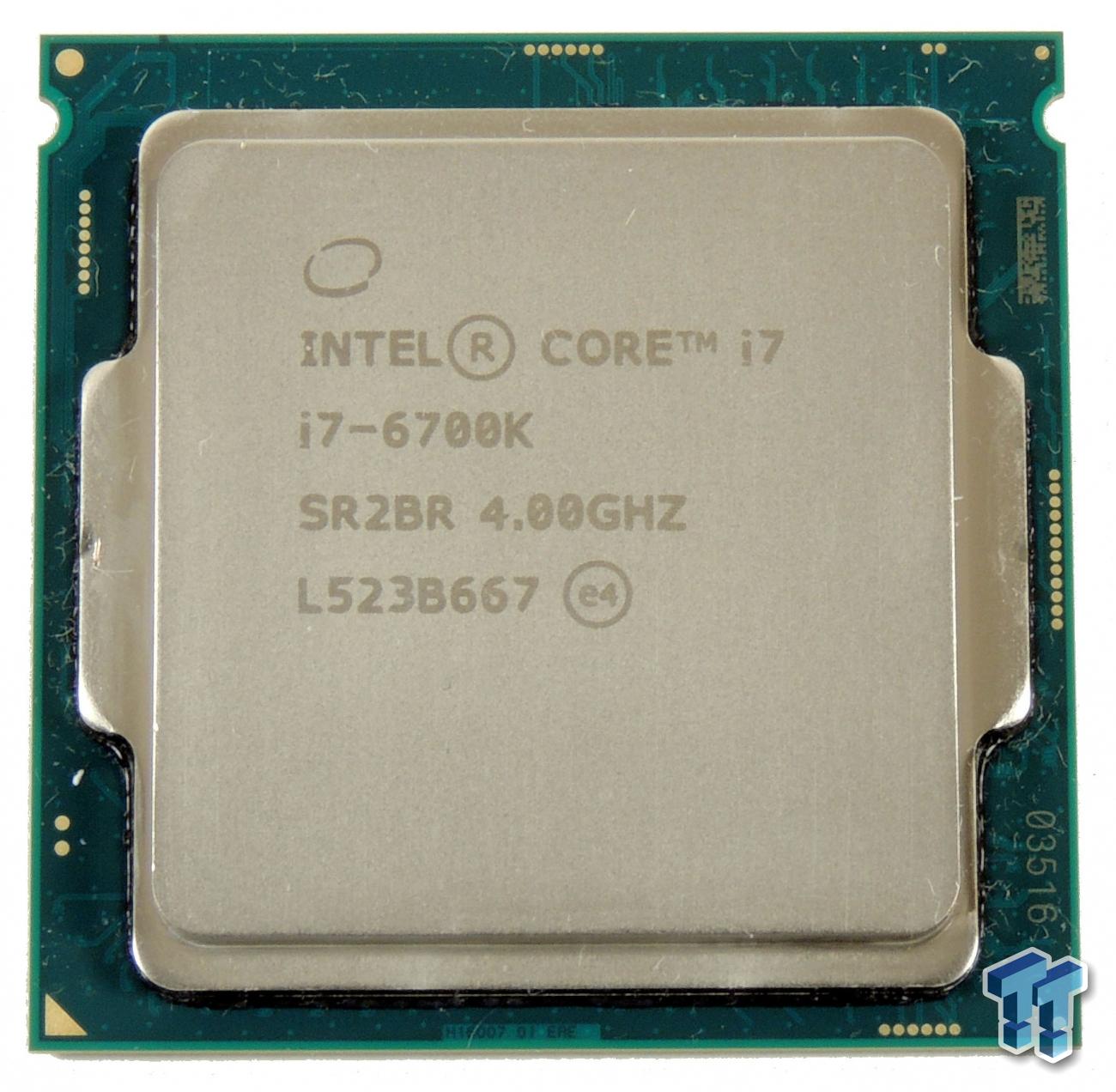 Intel Skylake Core i7-6700K CPU (Z170 Chipset and GT530) Review 