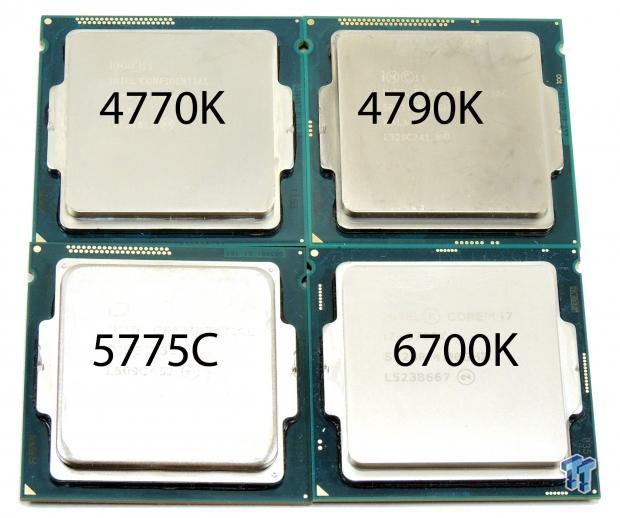 Intel Skylake Core i7-6700K CPU (Z170 Chipset and GT530) Review