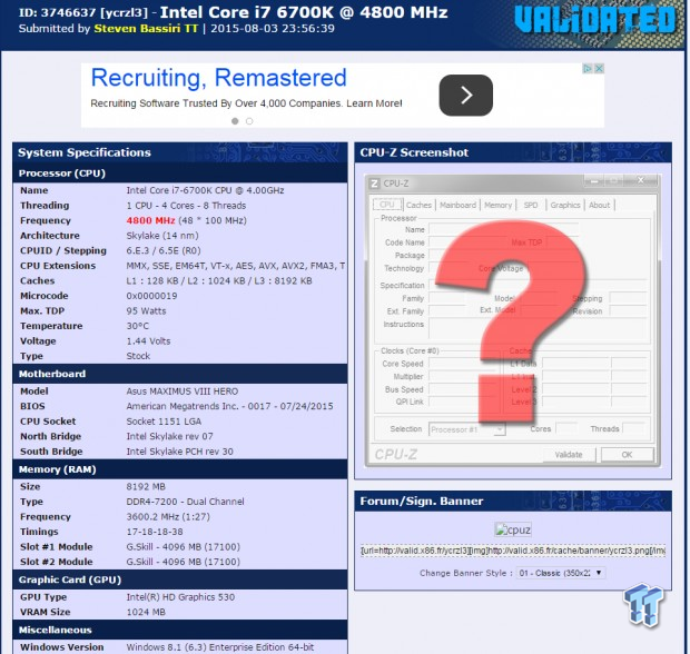 Intel Skylake Core i7-6700K CPU (Z170 Chipset and GT530) Review 76