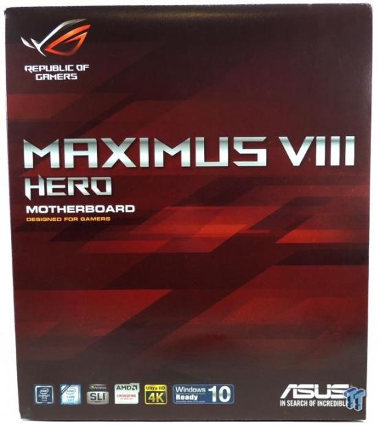 ASUS ROG Maximus VIII Hero (Intel Z170) Motherboard Review 03