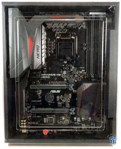 ASUS ROG Maximus VIII Hero (Intel Z170) Motherboard Review 04