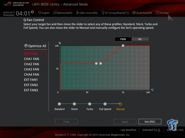 ASUS ROG Maximus VIII Hero (Intel Z170) Motherboard Review 40