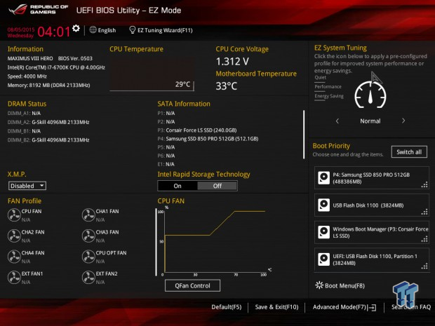 ASUS ROG Maximus VIII Hero (Intel Z170) Motherboard Review 62