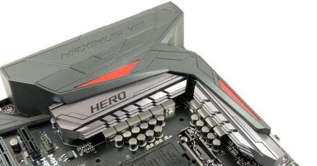 ASUS ROG Maximus VIII Hero (Intel Z170) Motherboard