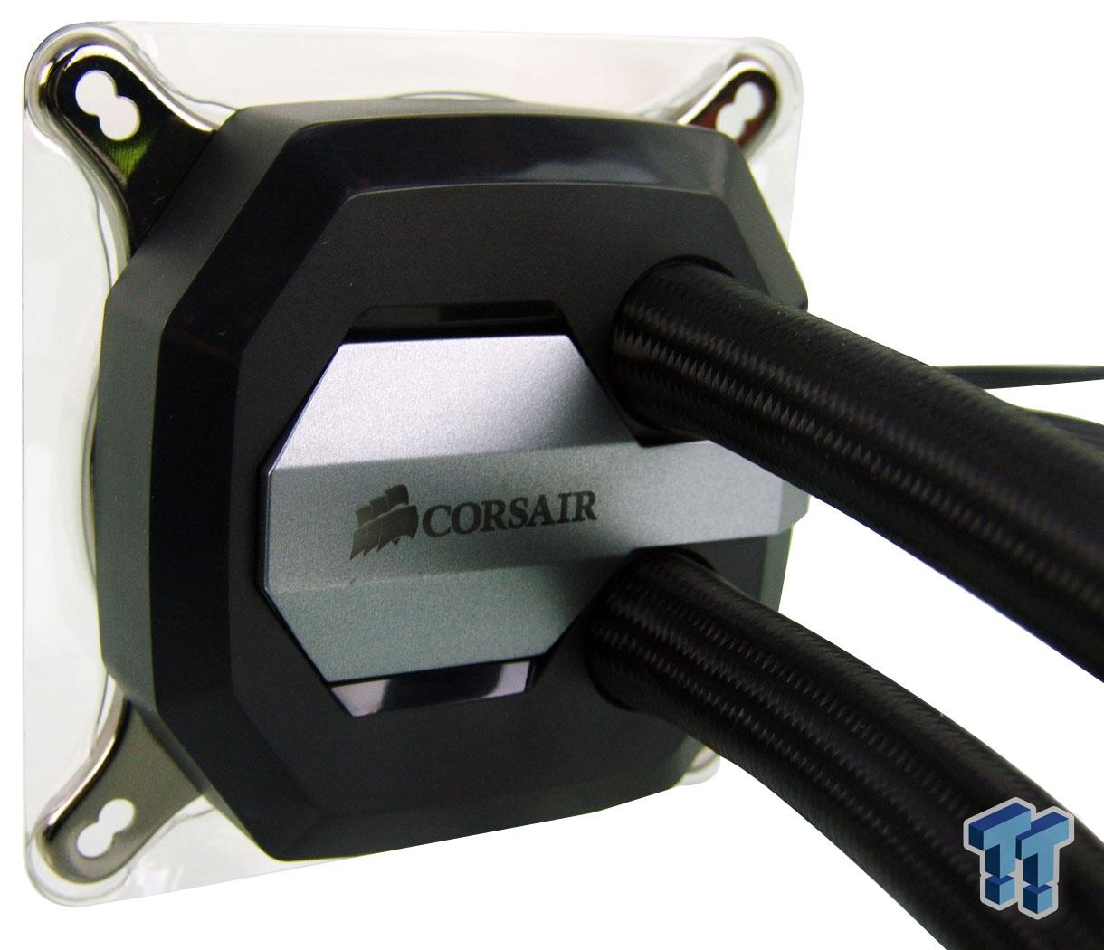 Corsair Hydro H100i GTX High Performance Liquid CPU Cooler Review