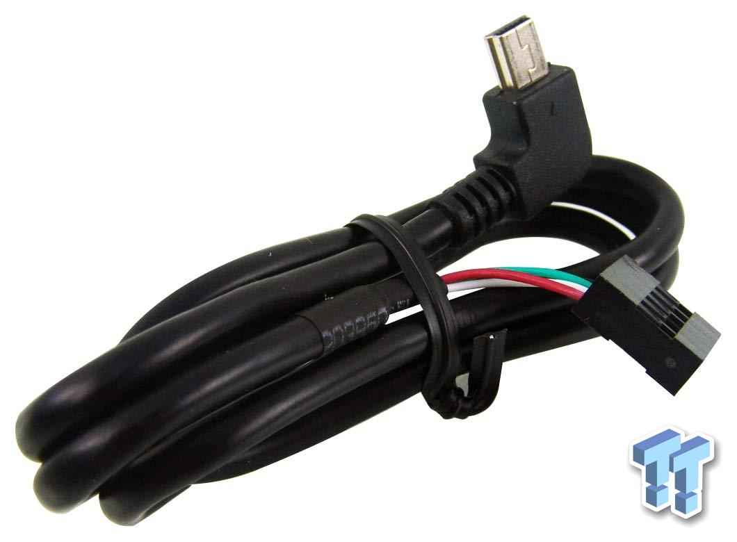 Corsair Pour CORSAIR Hydro Series H110i V2 H105 LINK CÂBLE USB mini USB Câble Wire 