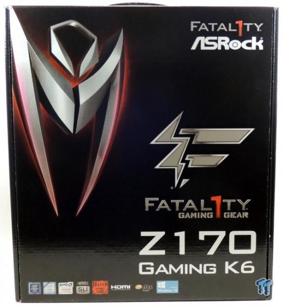 Open Gallery ASRock Fatal1ty Z170 Gaming K6 (Intel Z170) Motherboard Review 03