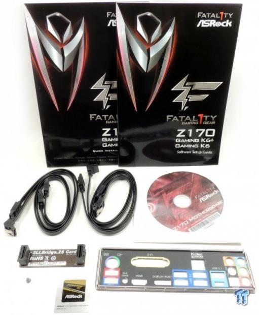 ASRock Fatal1ty Z170 Gaming K6 (Intel Z170) Motherboard Review 05