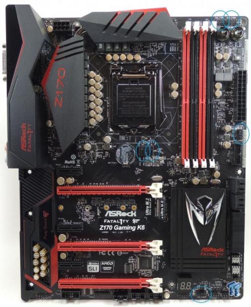 Open Gallery ASRock Fatal1ty Z170 Gaming K6 (Intel Z170) Motherboard Review 06
