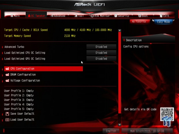 Open Gallery ASRock Fatal1ty Z170 Gaming K6 (Intel Z170) Motherboard Review 38