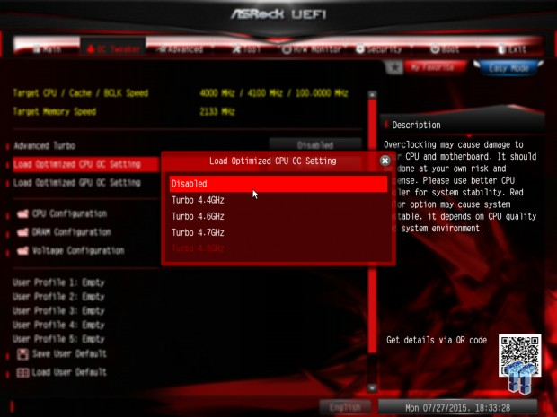 Open Gallery ASRock Fatal1ty Z170 Gaming K6 (Intel Z170) Motherboard Review 42