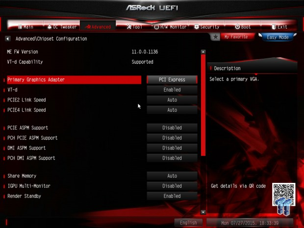 Open Gallery ASRock Fatal1ty Z170 Gaming K6 (Intel Z170) Motherboard Review 44