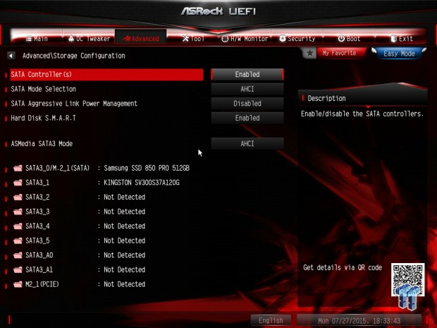 Open Gallery ASRock Fatal1ty Z170 Gaming K6 (Intel Z170) Motherboard Review 45