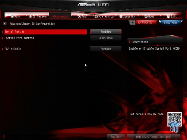 Open Gallery ASRock Fatal1ty Z170 Gaming K6 (Intel Z170) Motherboard Review 47