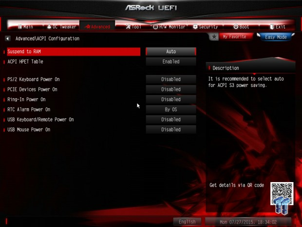 Open Gallery ASRock Fatal1ty Z170 Gaming K6 (Intel Z170) Motherboard Review 48