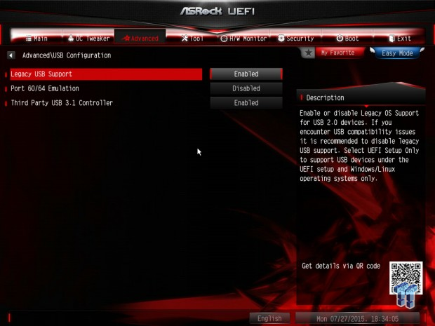 Open Gallery ASRock Fatal1ty Z170 Gaming K6 (Intel Z170) Motherboard Review 49